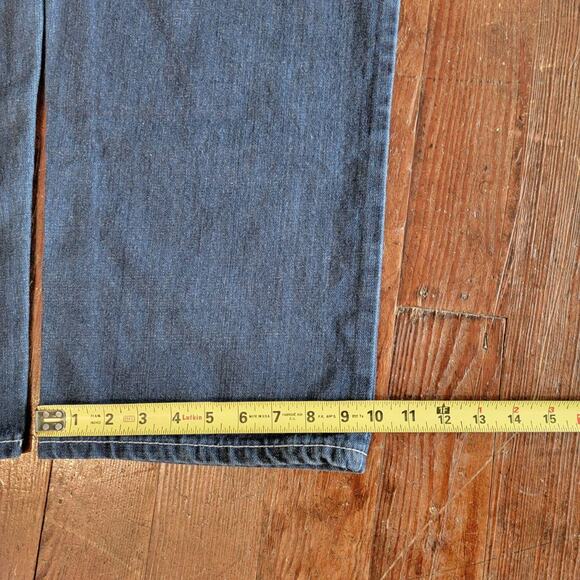 Baggy, Y2K Embroidered G-Net Jeans - Picture 6 of 8